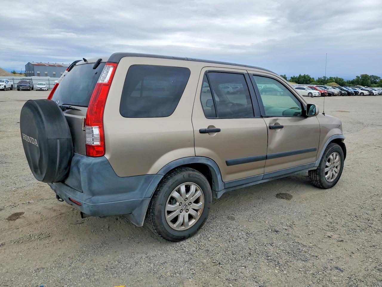 2006 HONDA CR-V