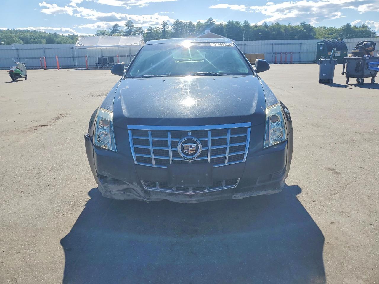 2013 CADILLAC CTS