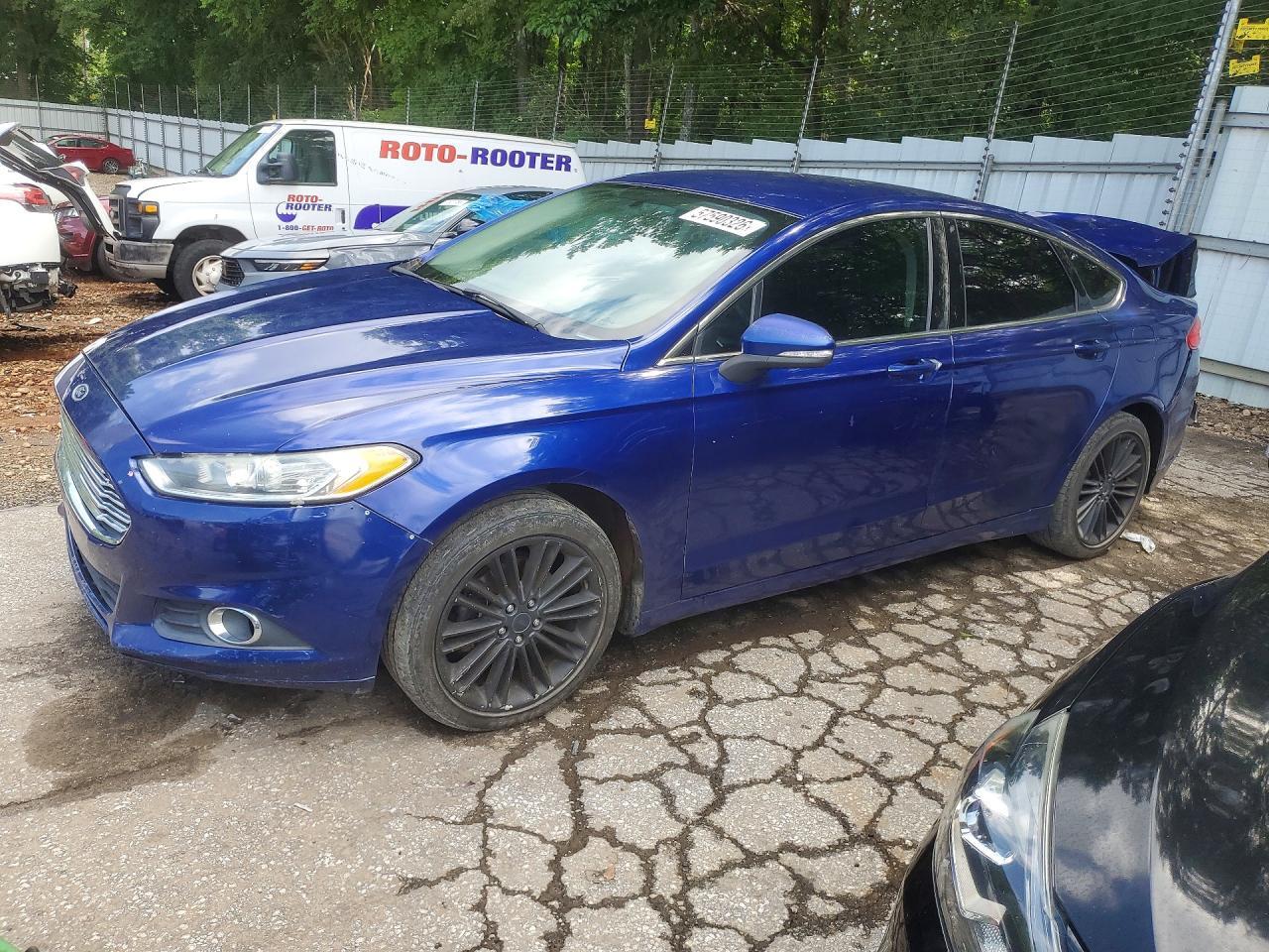 2013 FORD FUSION