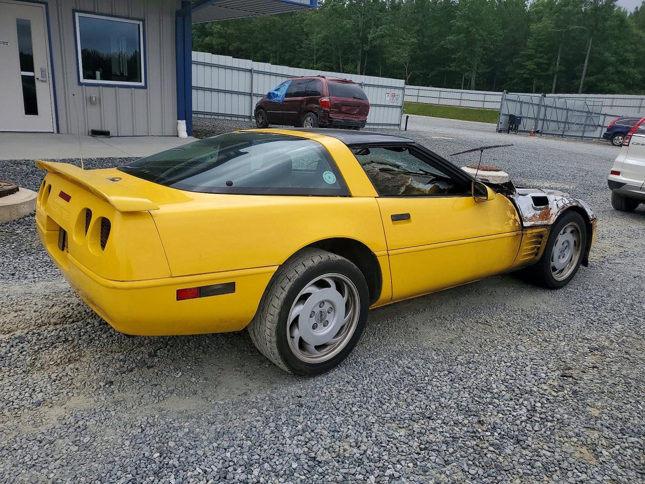 1992 CHEVROLET CORVETTE