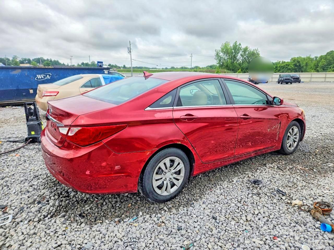 2011 HYUNDAI SONATA