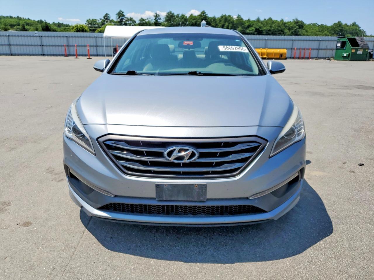 2015 HYUNDAI SONATA