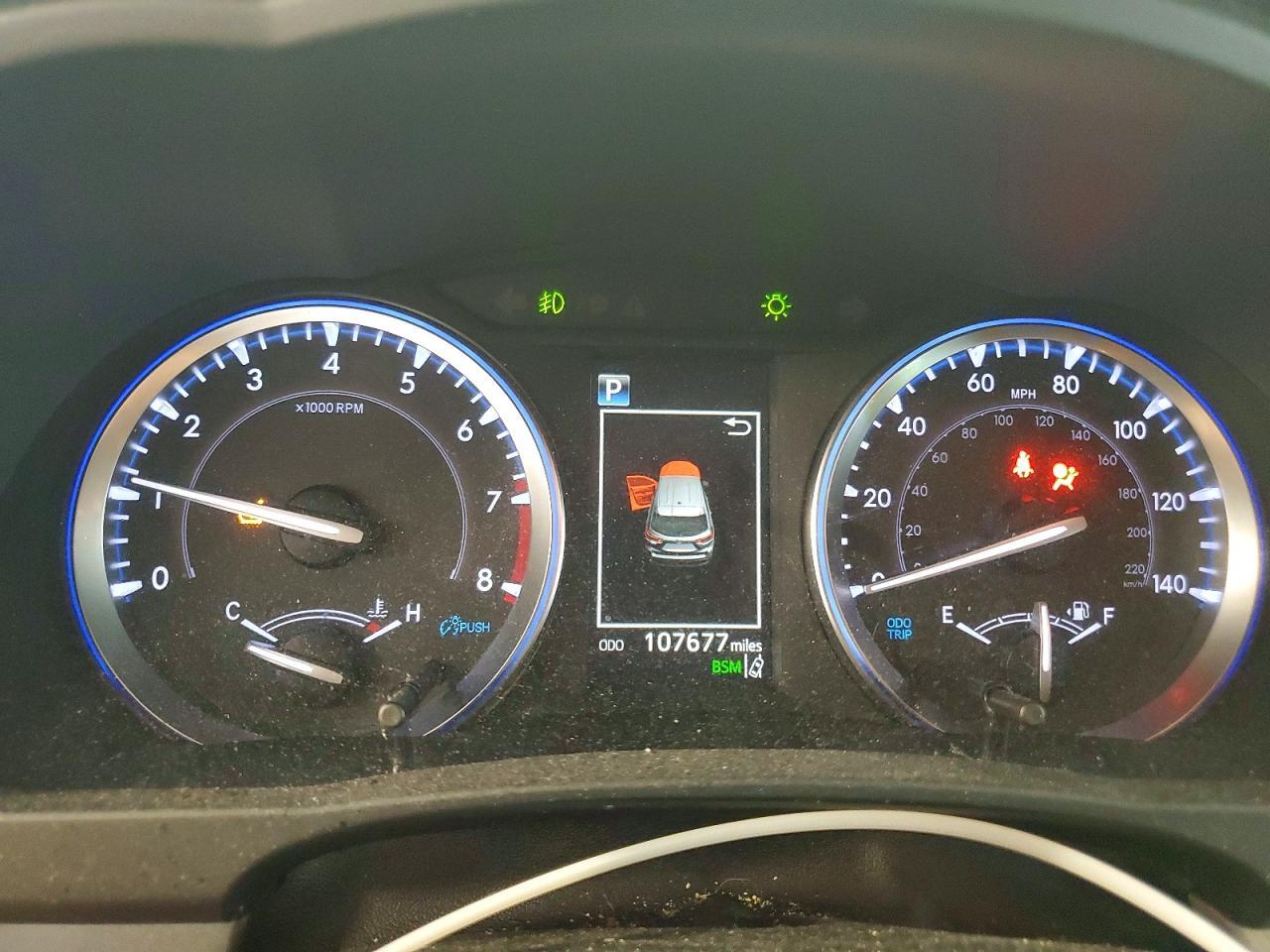 2019 TOYOTA HIGHLANDER