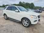 2012 MERCEDES-BENZ ML-Class