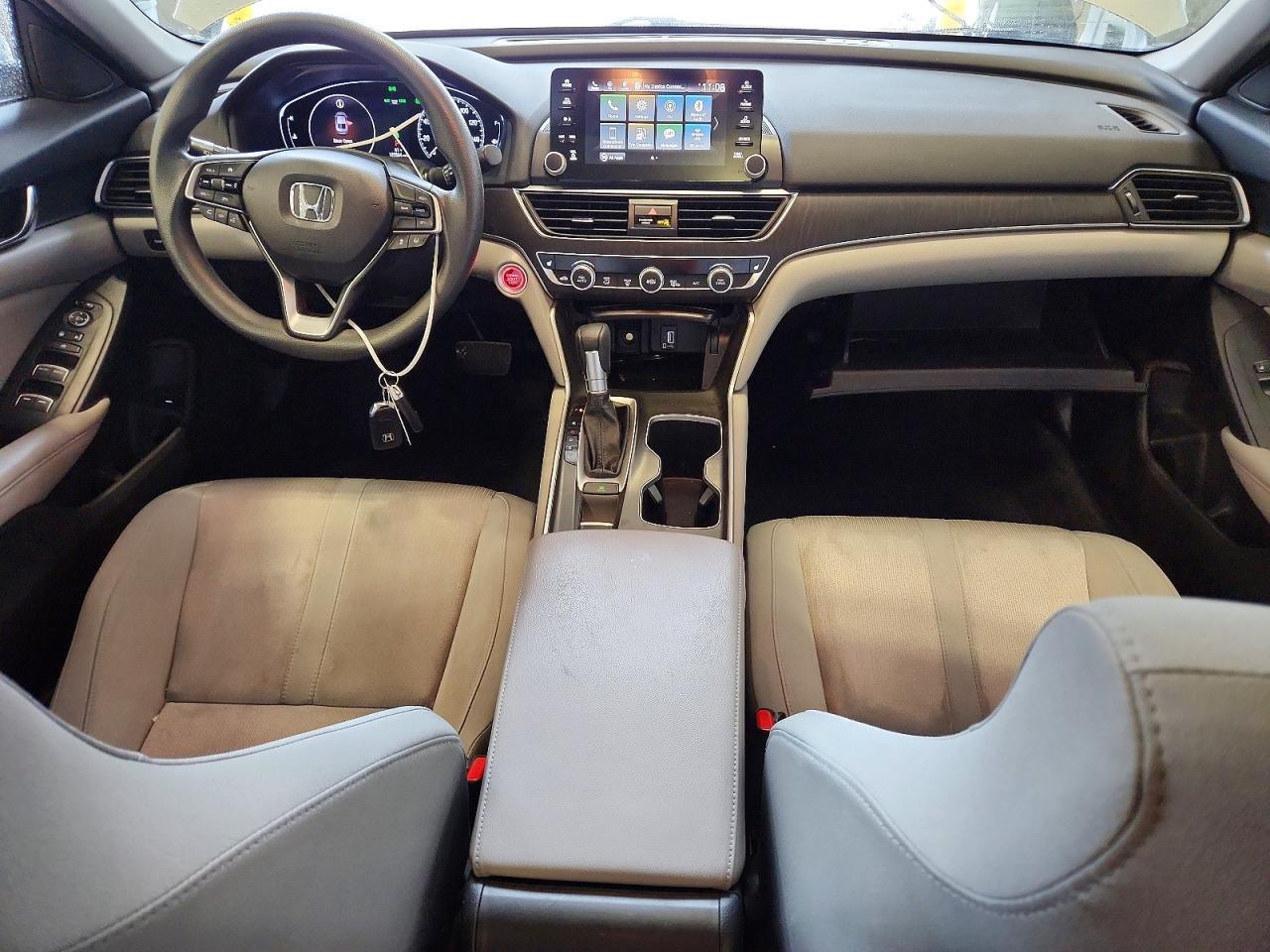 2018 HONDA ACCORD