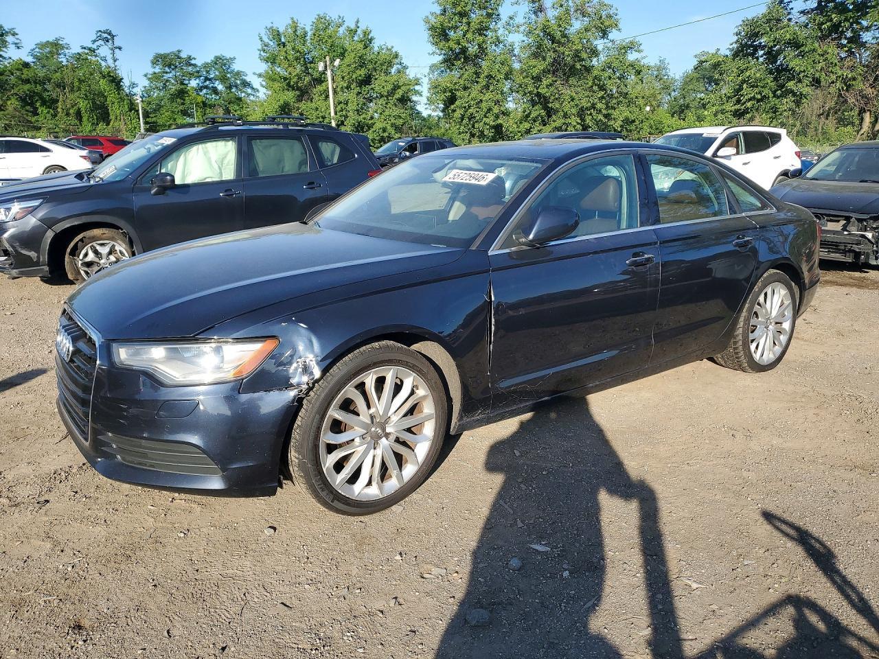 2014 AUDI A6