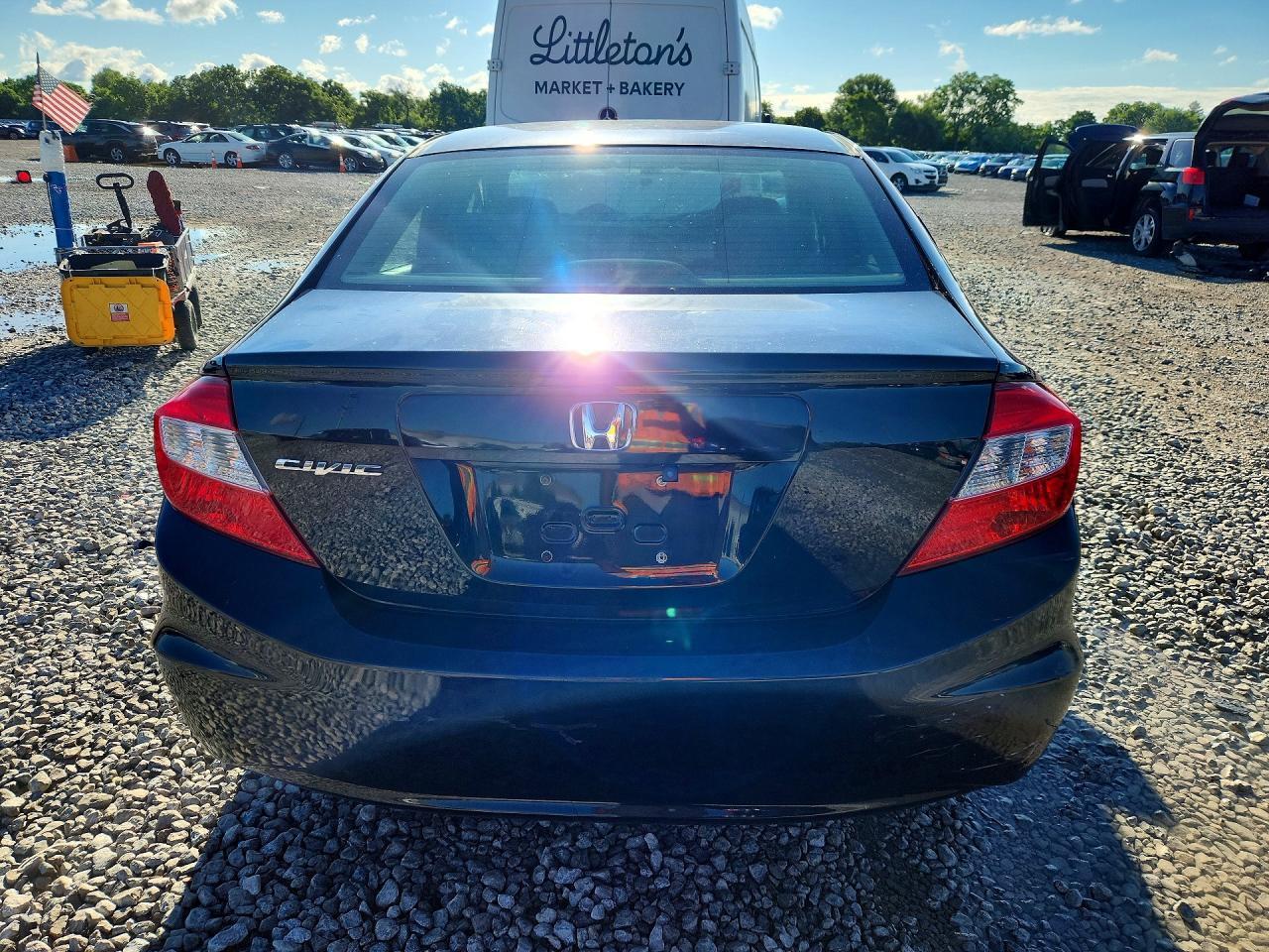 2012 HONDA CIVIC