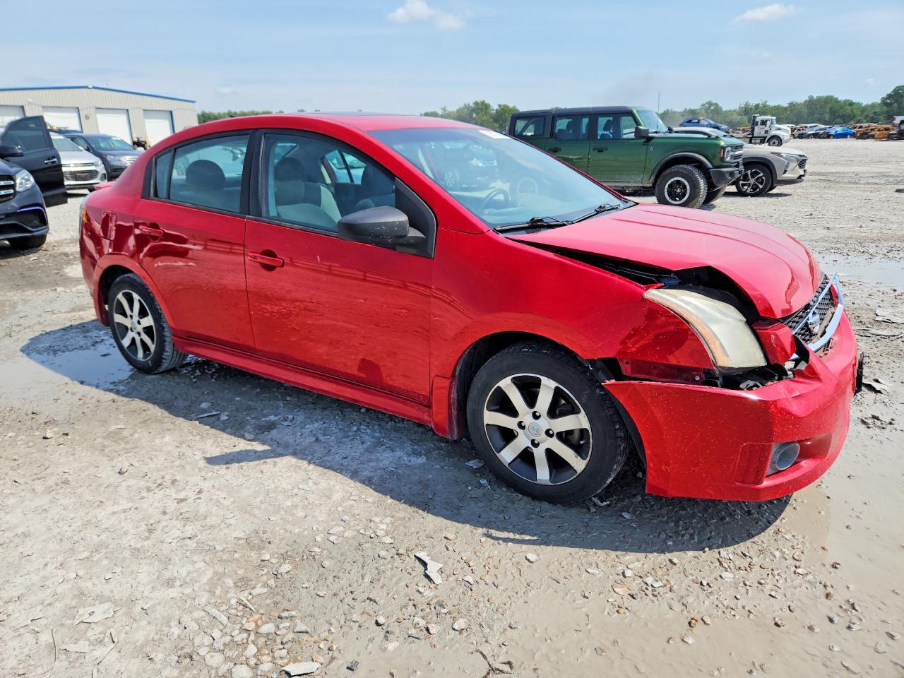 2012 NISSAN SENTRA