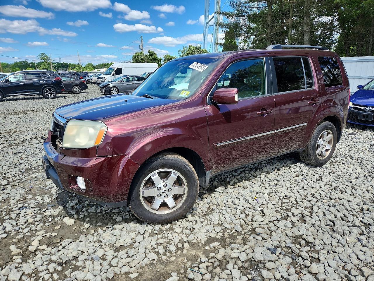 2010 HONDA PILOT