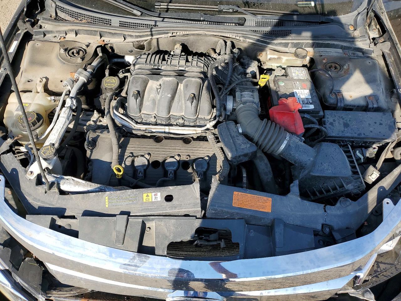 2011 FORD FUSION