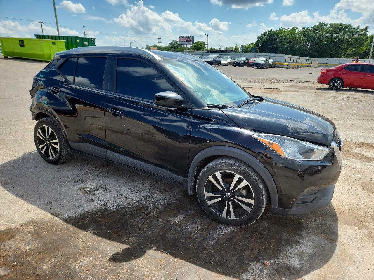 2018 NISSAN KICKS