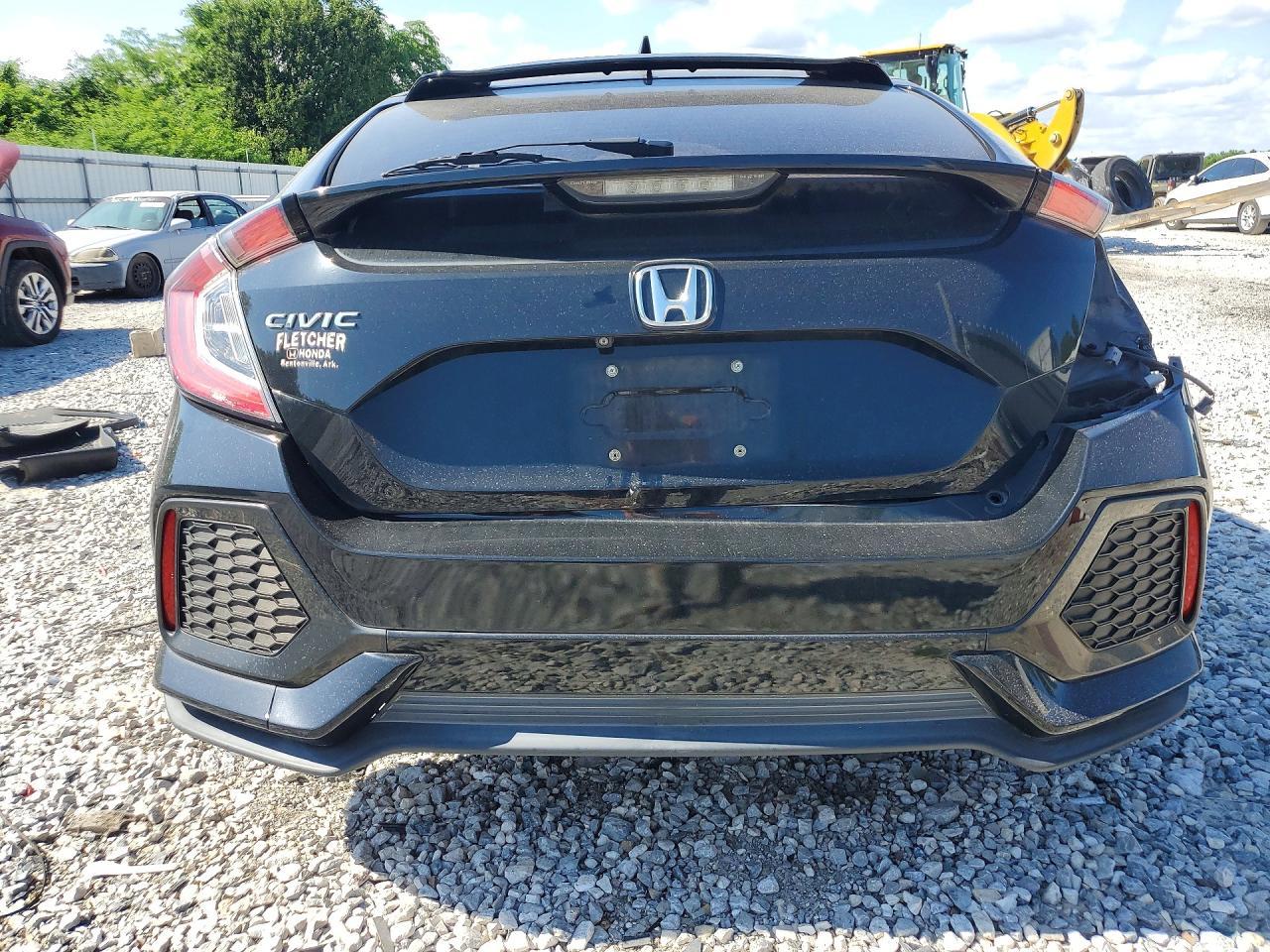 2017 HONDA CIVIC