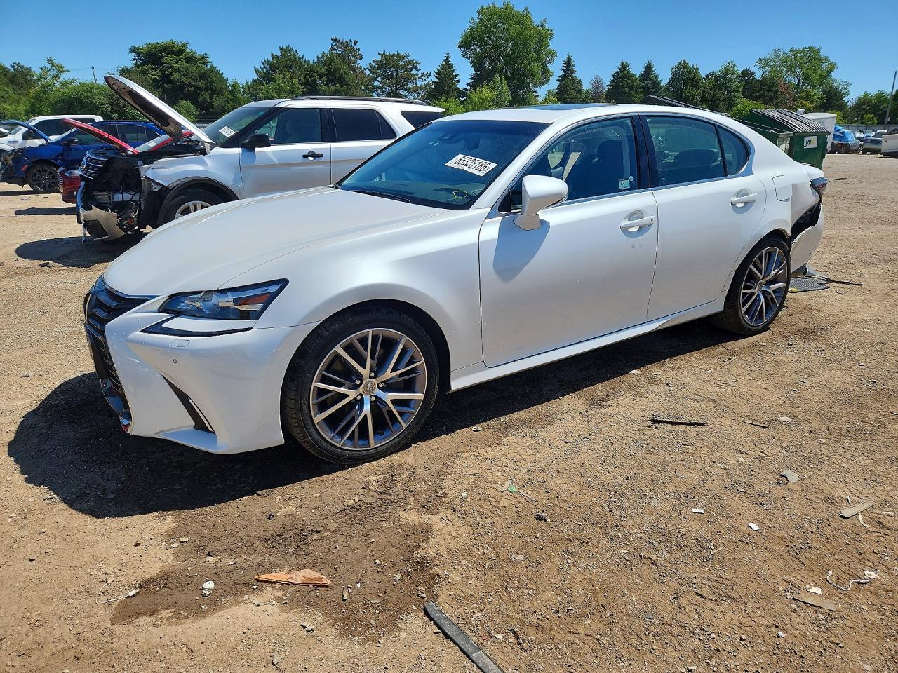 2018 LEXUS GS 350