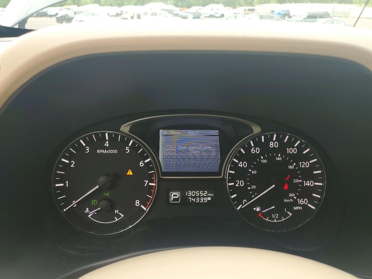 2013 NISSAN PATHFINDER