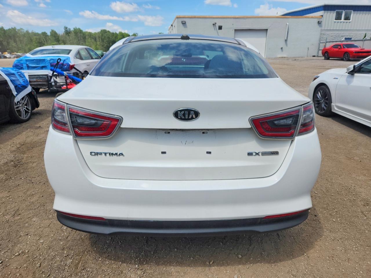 2014 KIA Optima Hybrid