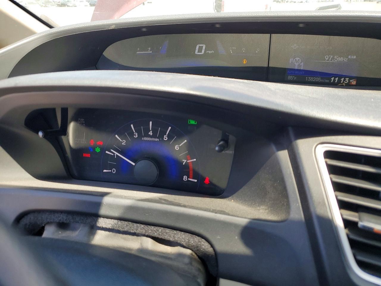 2014 HONDA CIVIC