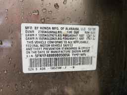 2009 HONDA PILOT