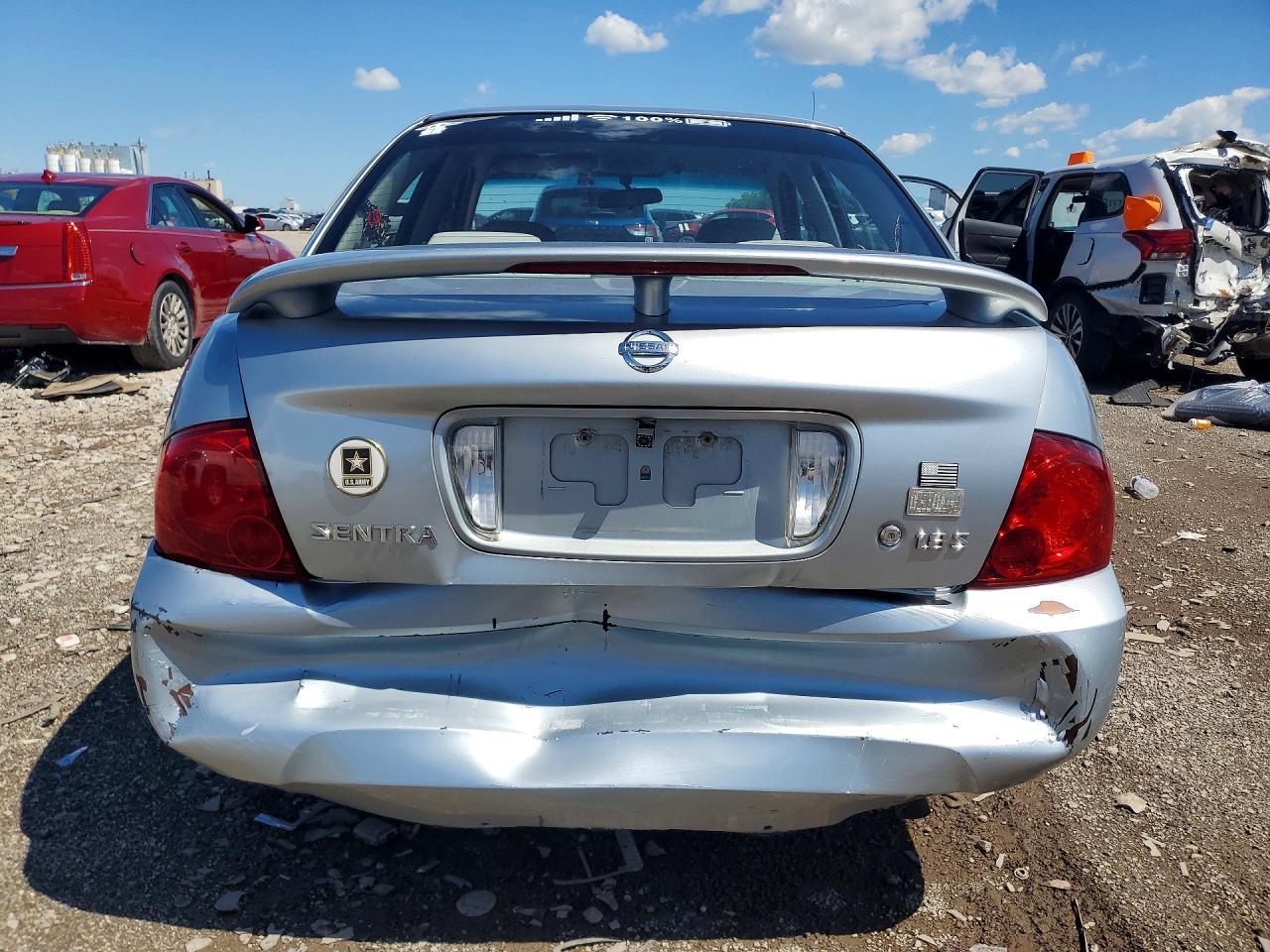2004 NISSAN SENTRA