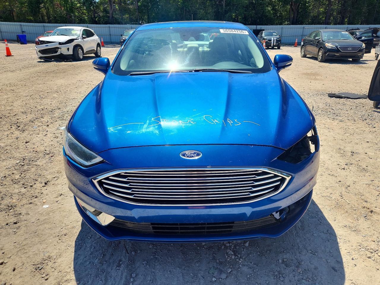2017 FORD FUSION