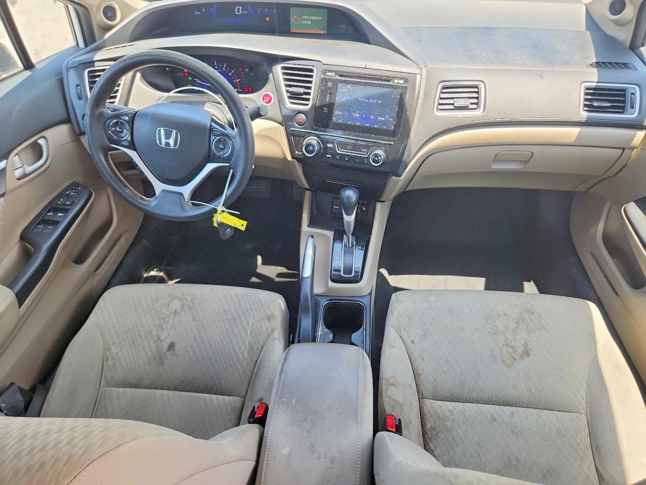 2015 HONDA CIVIC