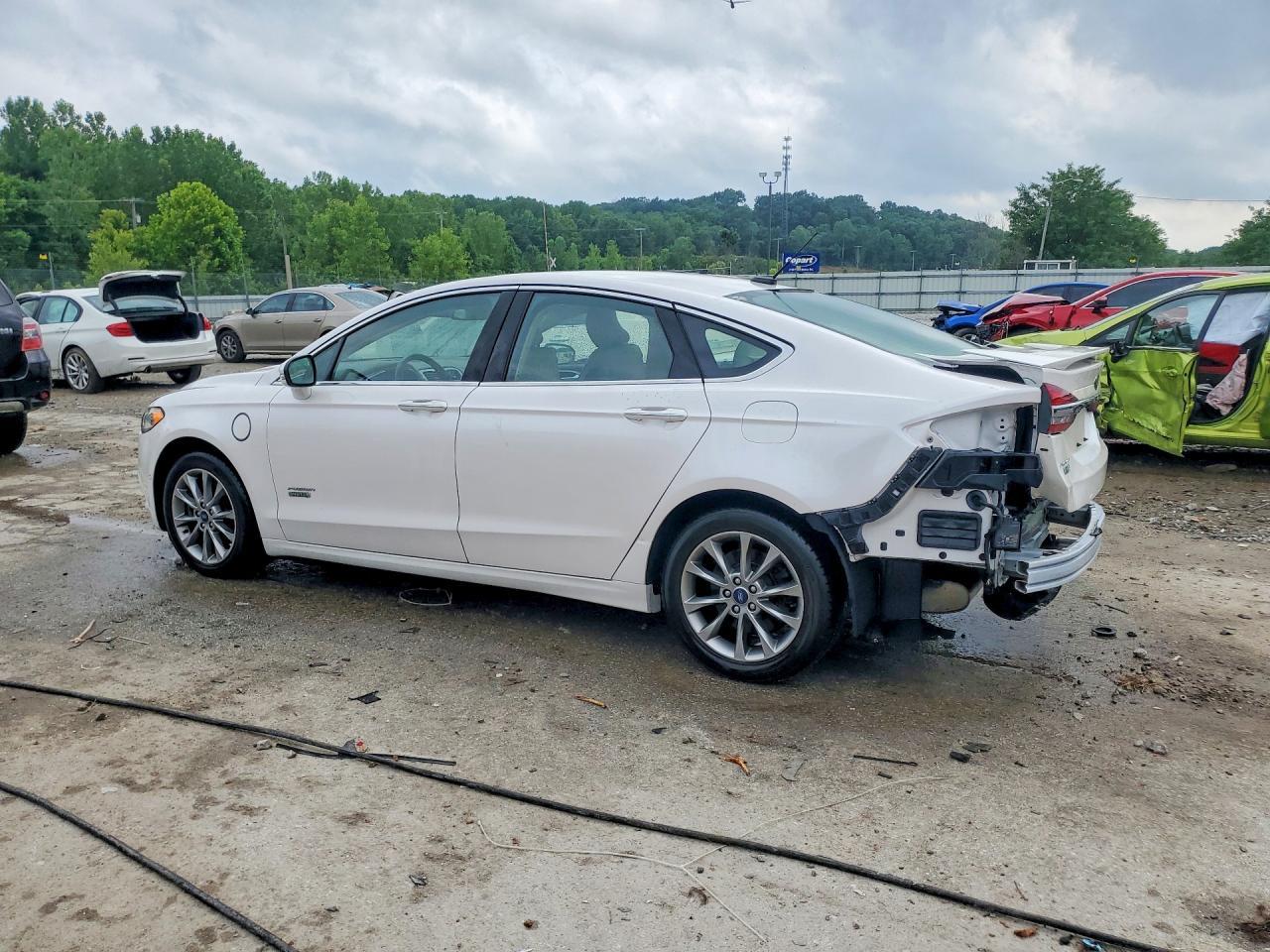 2018 FORD FUSION
