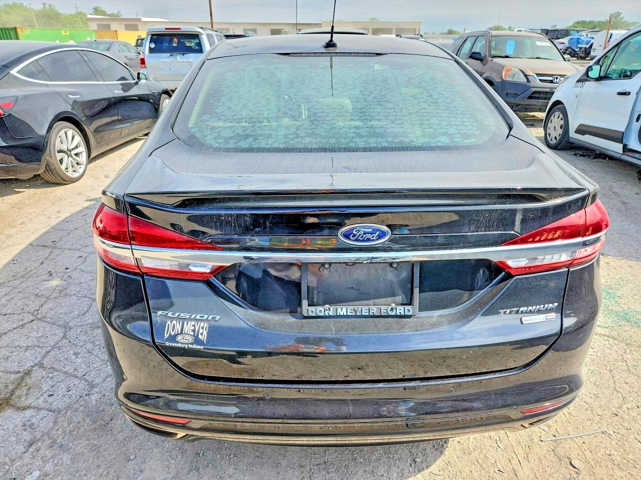 2018 FORD FUSION