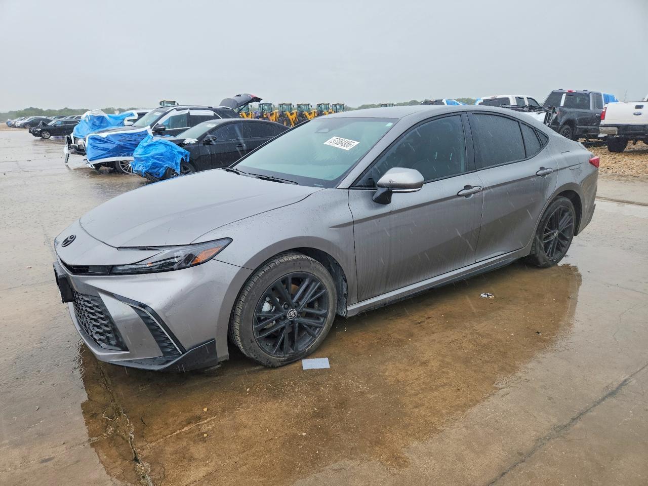 2025 TOYOTA CAMRY