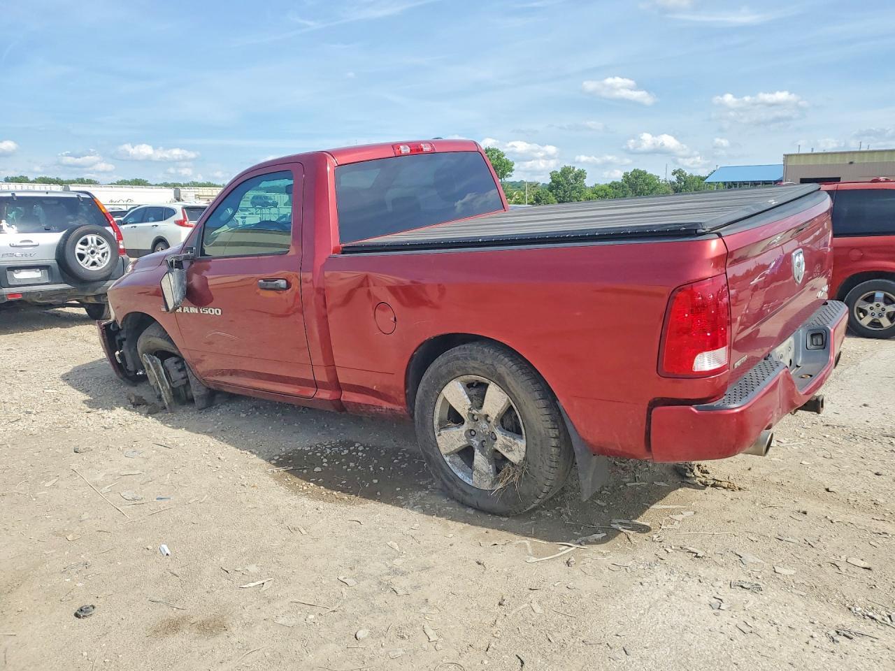 2012 DODGE RAM 1500