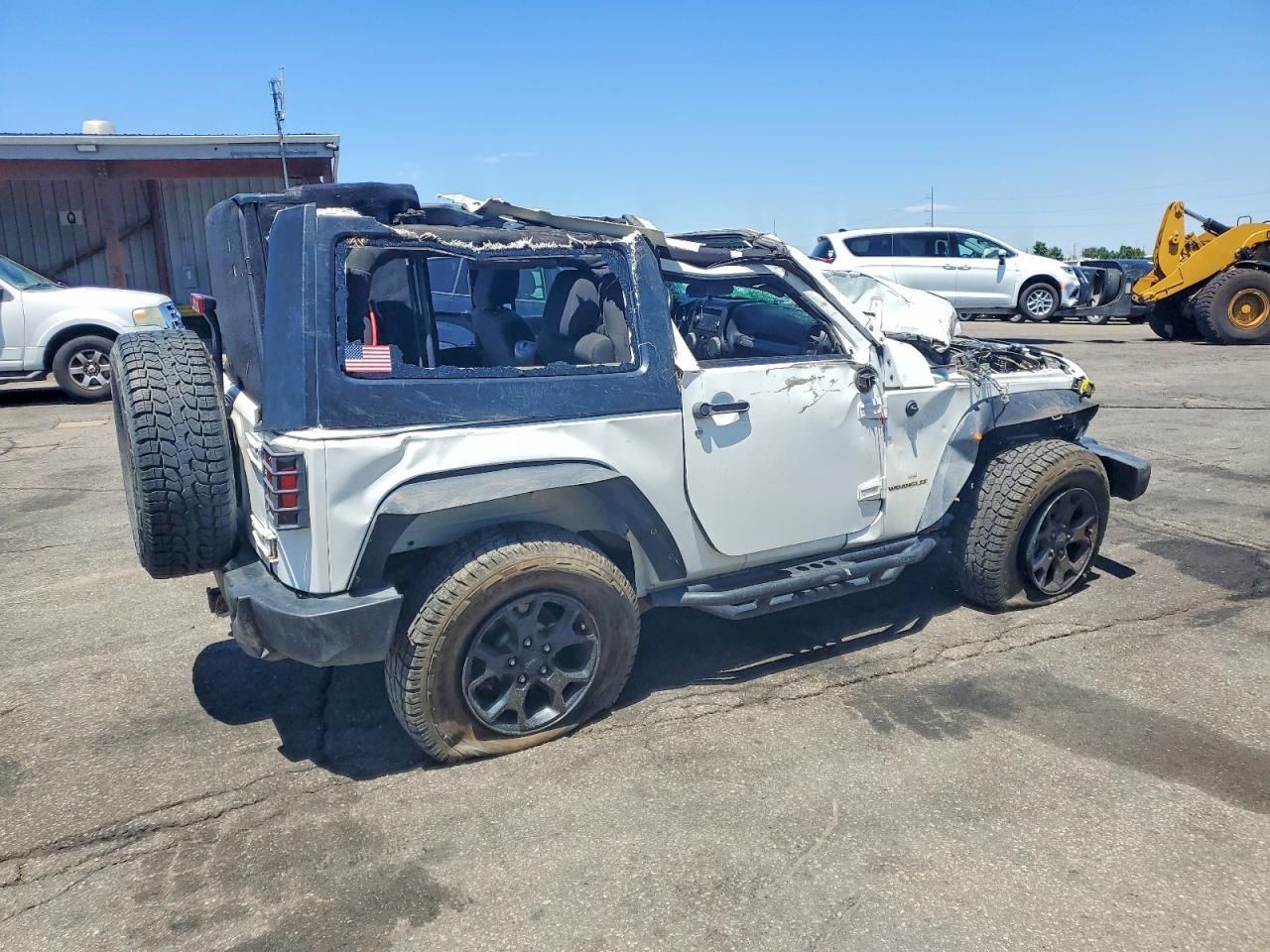 2011 JEEP WRANGLER