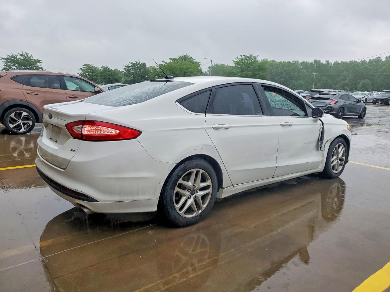 2016 FORD FUSION