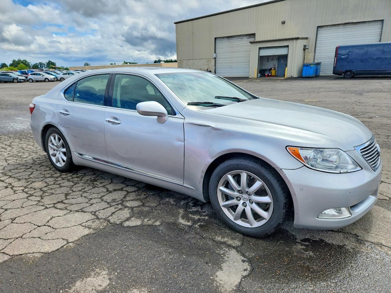 2007 LEXUS LS 460