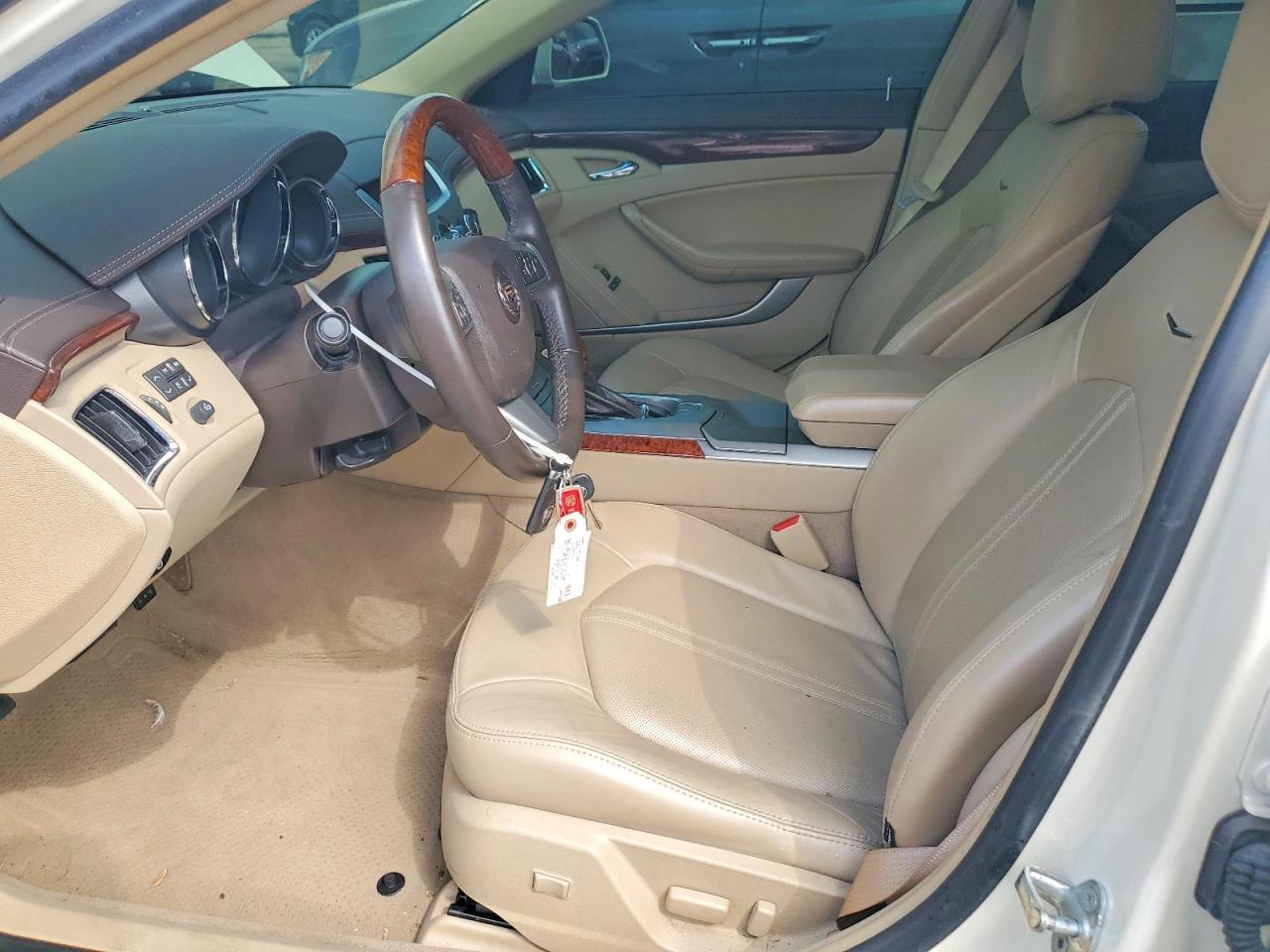 2010 CADILLAC CTS