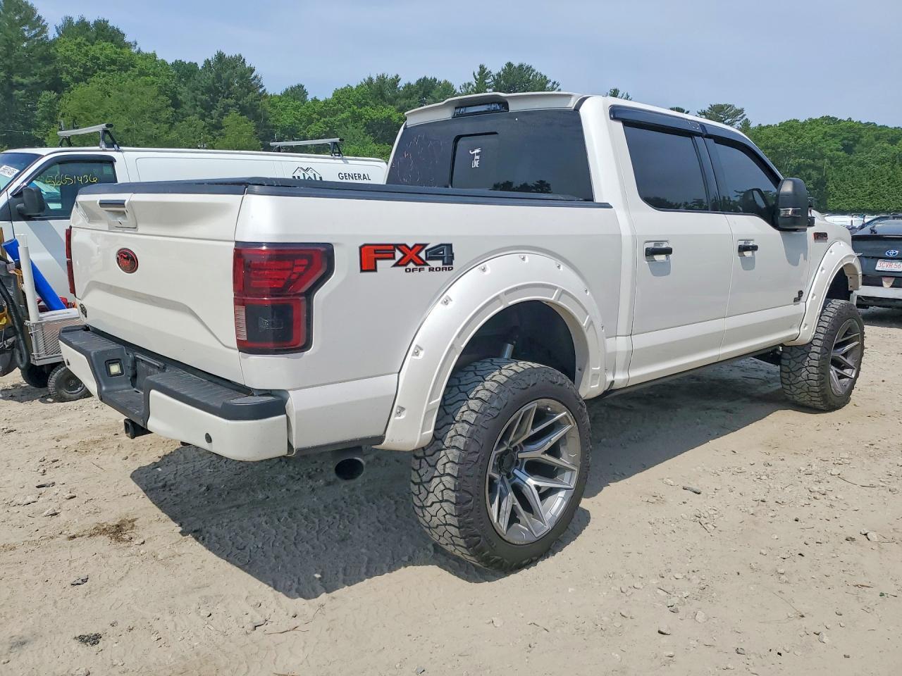 2015 FORD F-150 Lightning