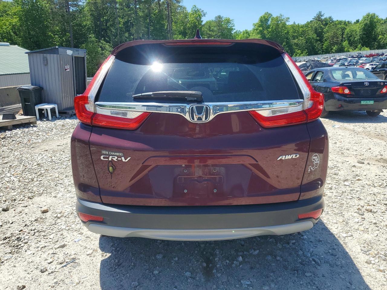 2017 HONDA CR-V