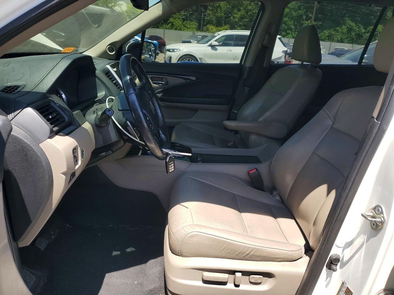 2017 HONDA PILOT