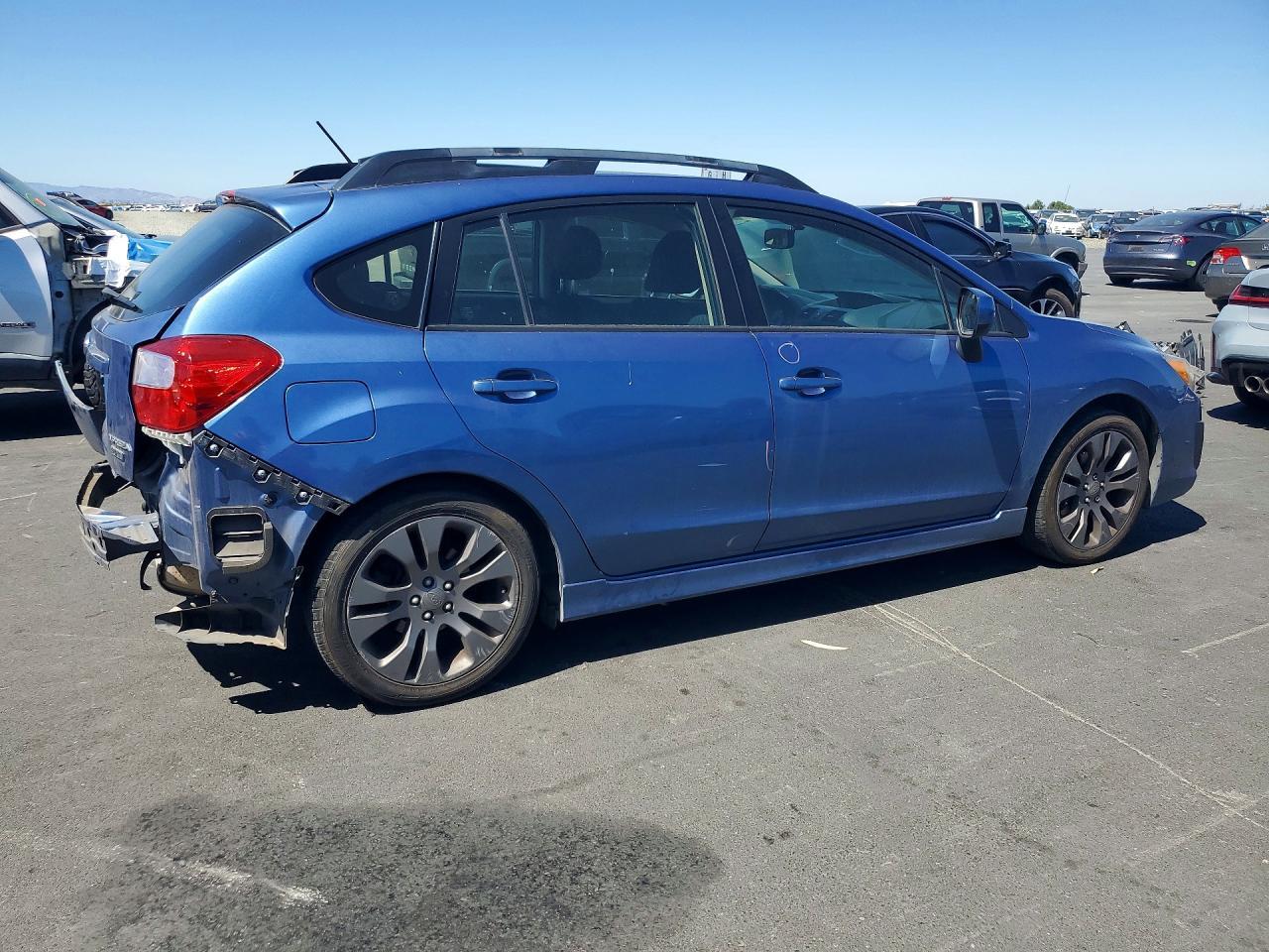 2014 SUBARU IMPREZA