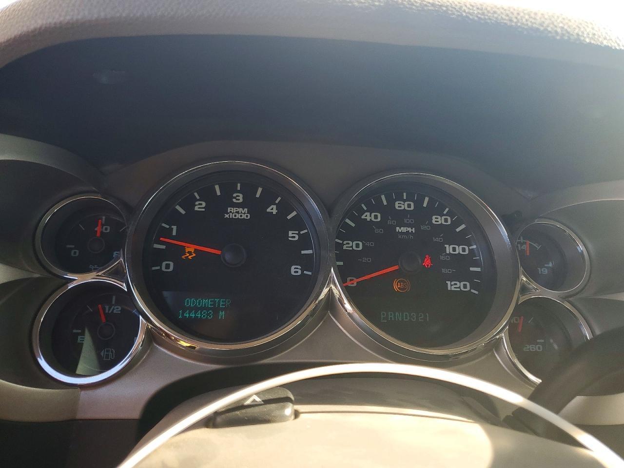 2012 CHEVROLET SILVERADO 1500