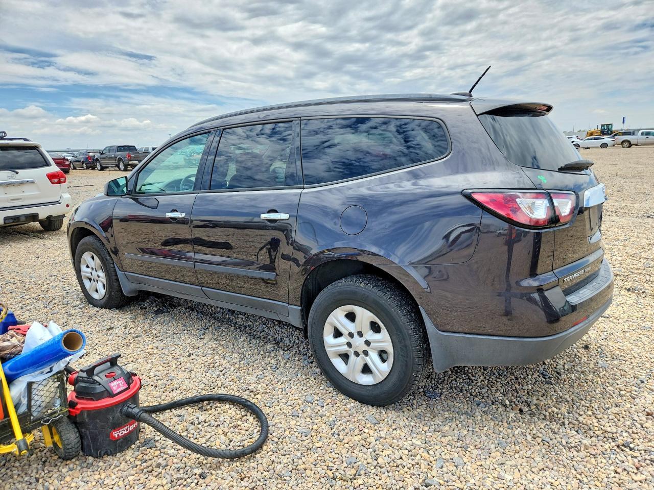 2017 CHEVROLET TRAVERSE