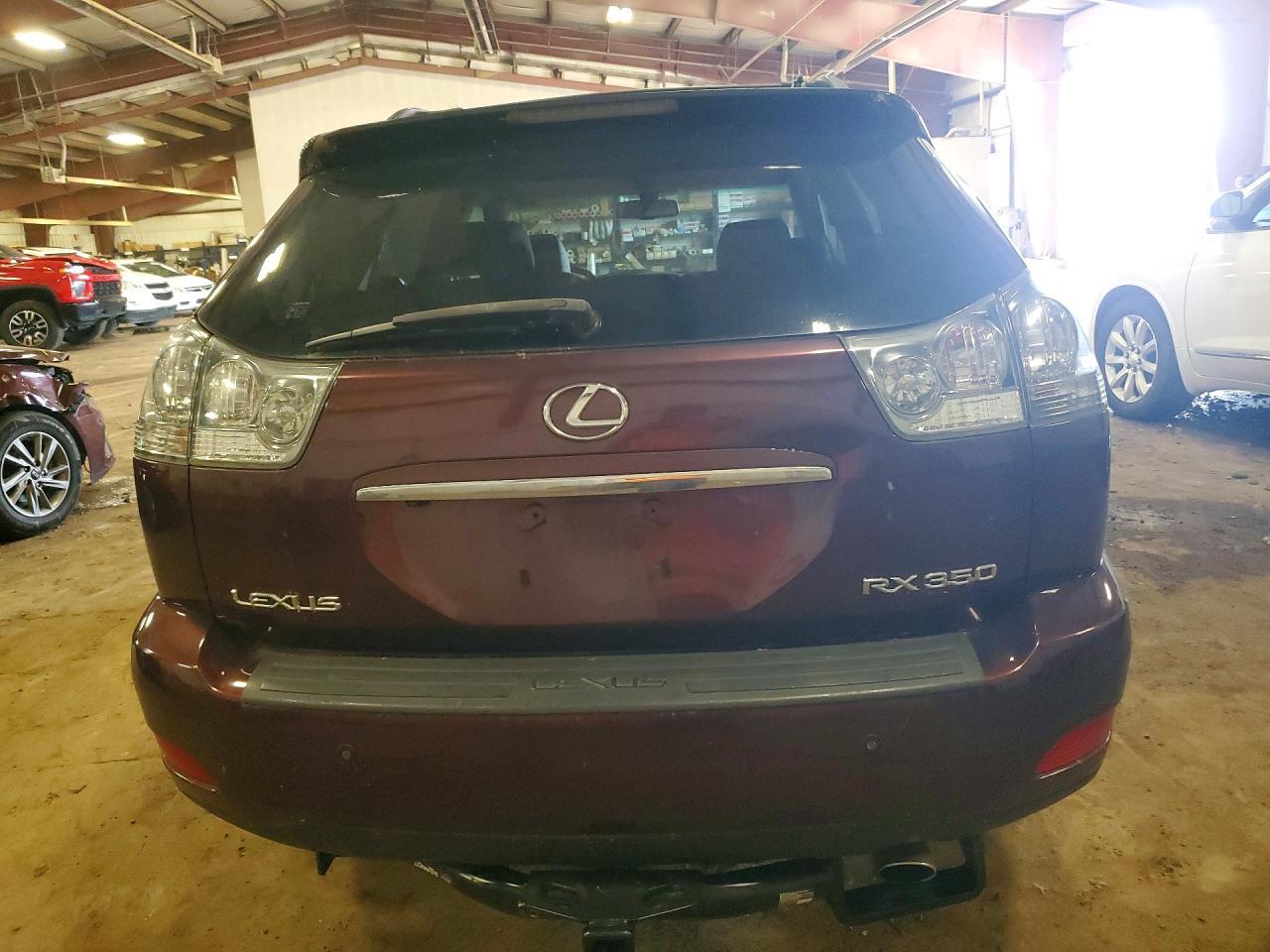 2008 LEXUS RX 350