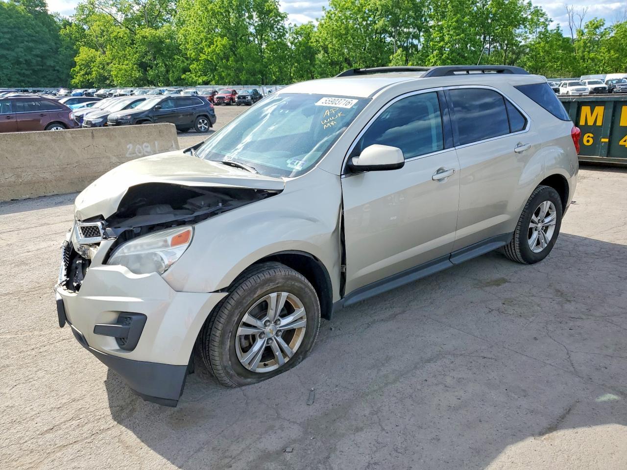 2015 CHEVROLET EQUINOX