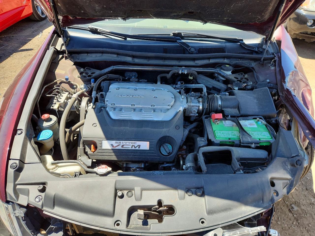 2008 HONDA ACCORD