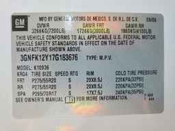 2007 CHEVROLET Avalanche