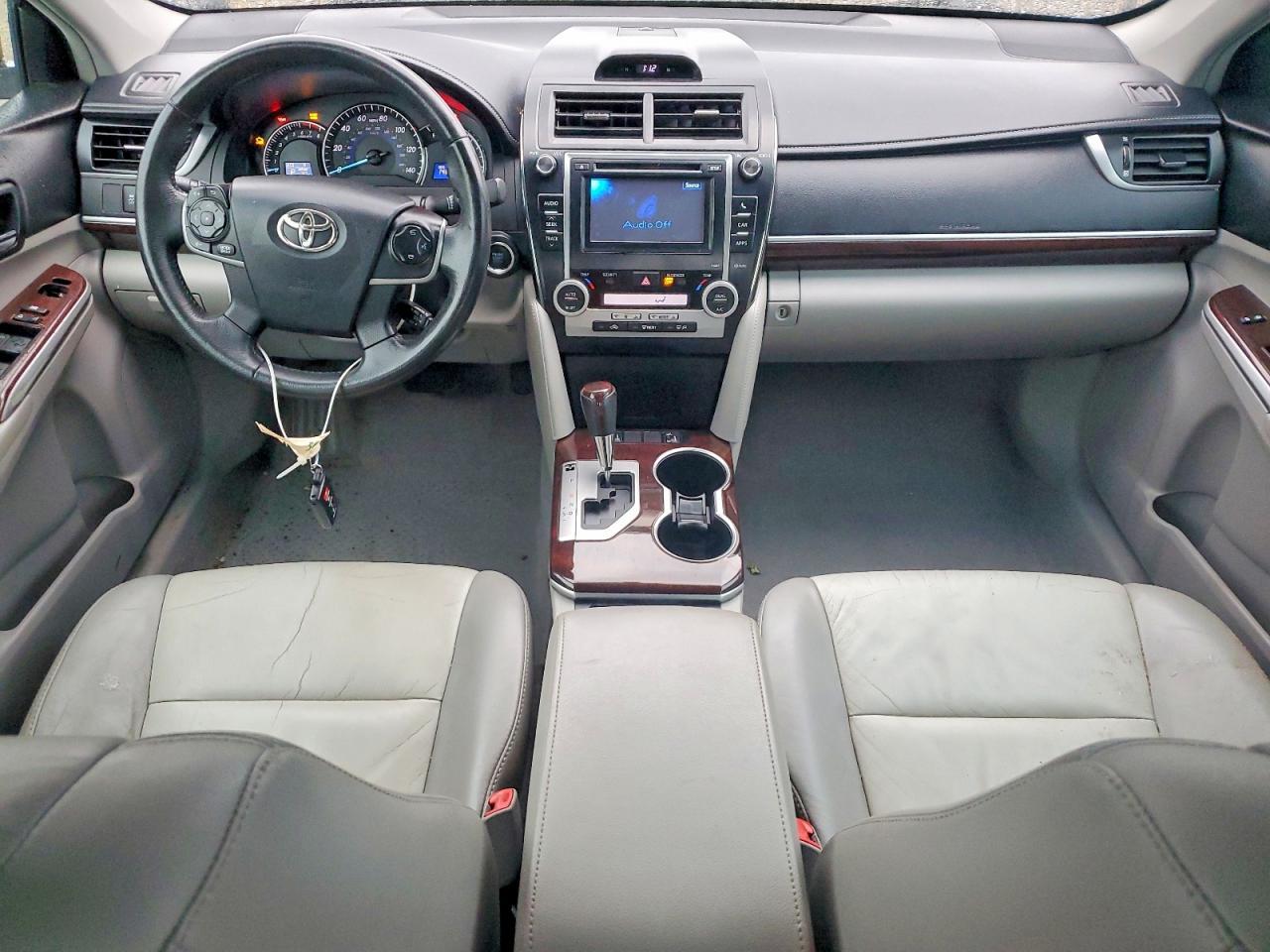 2012 TOYOTA CAMRY