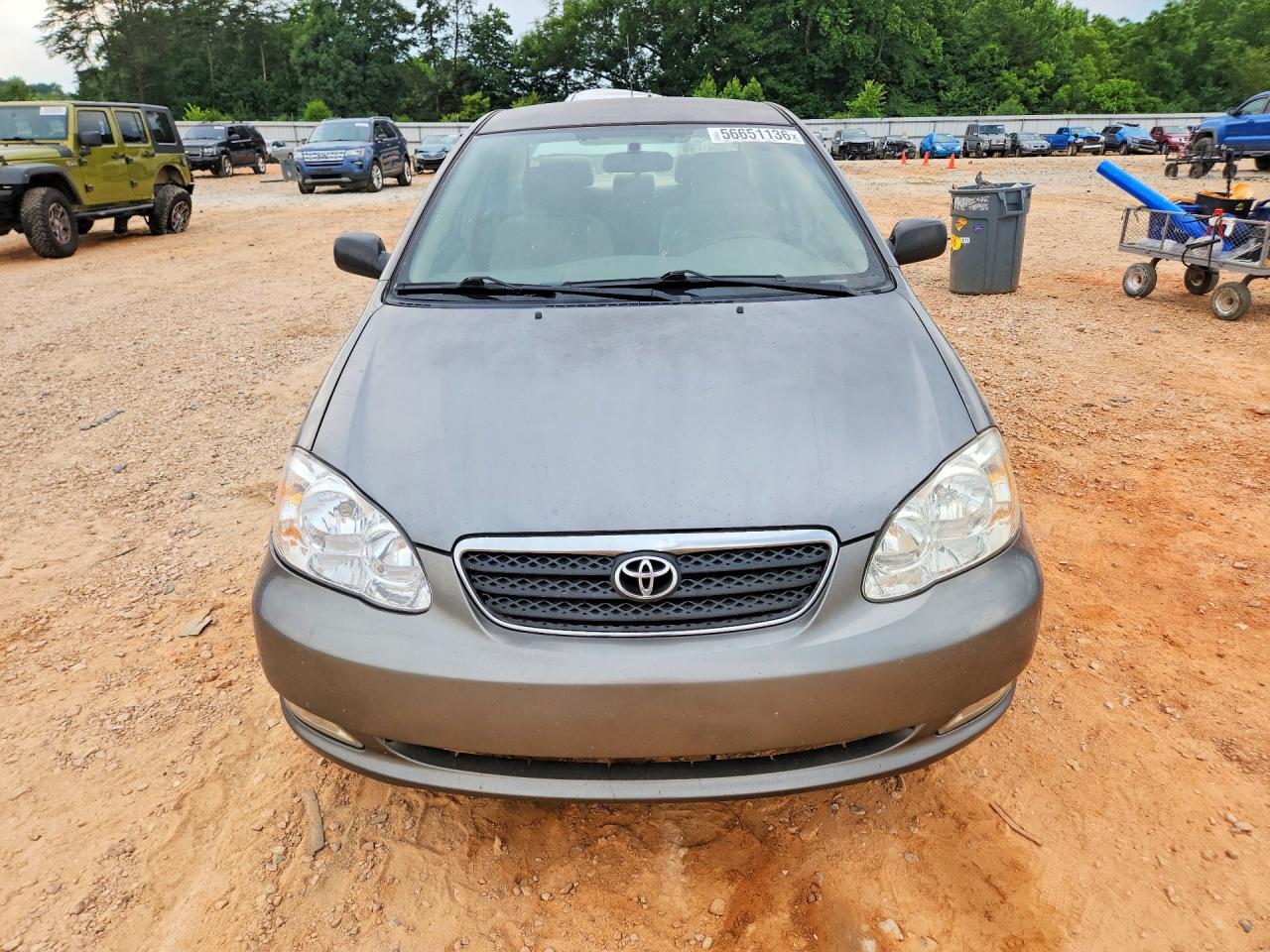 2007 TOYOTA COROLLA