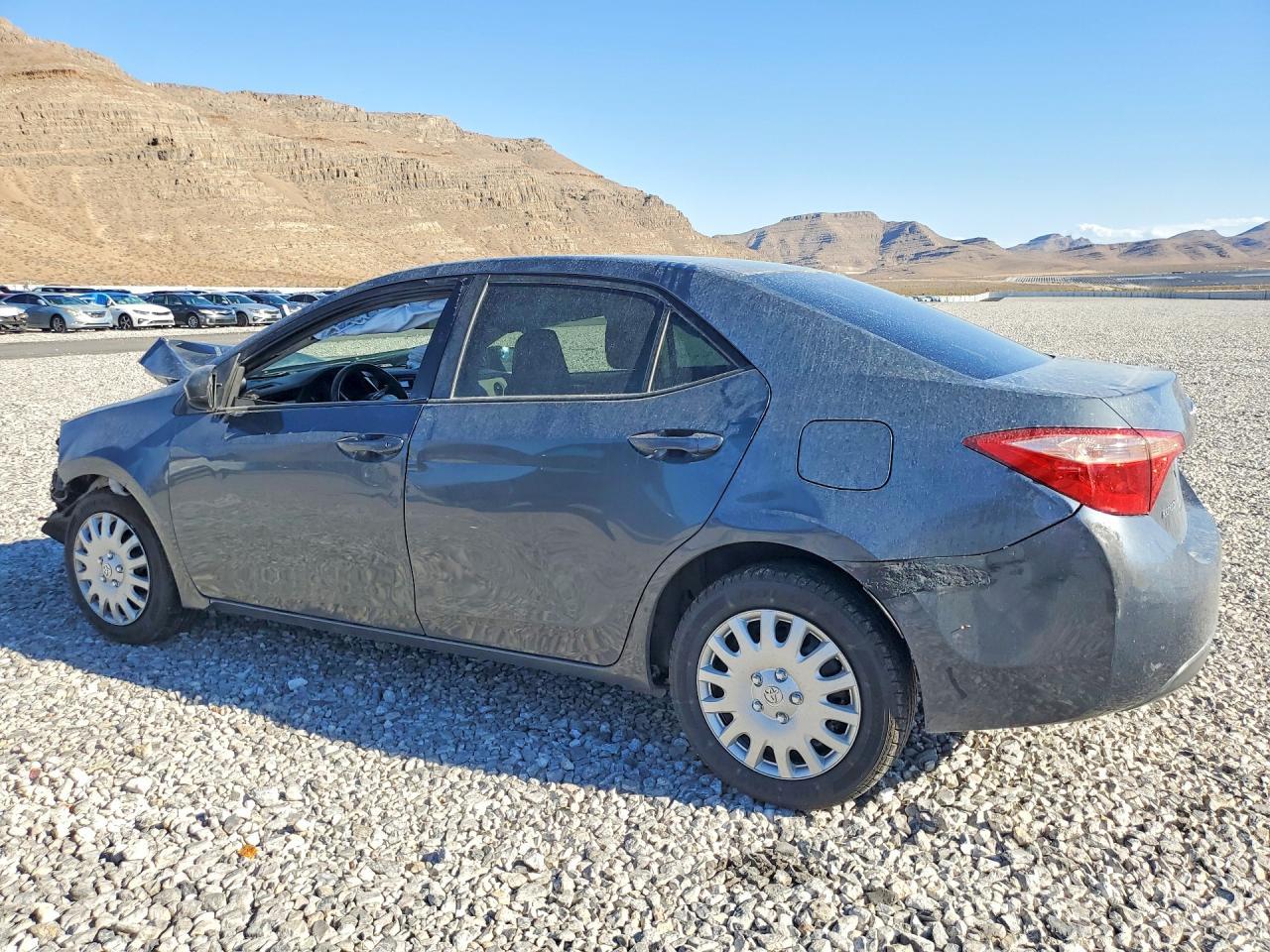 2017 TOYOTA COROLLA