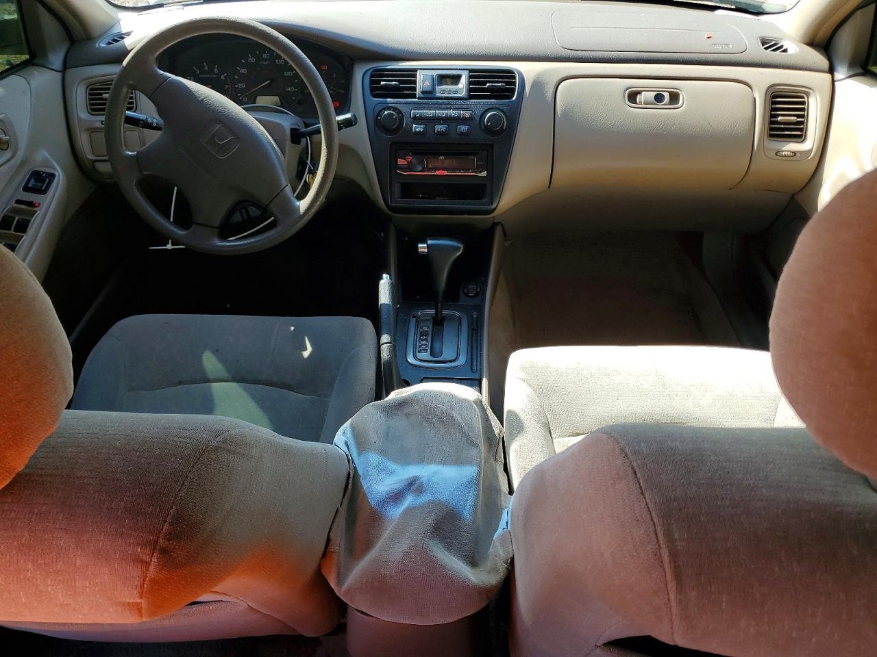 2001 HONDA ACCORD