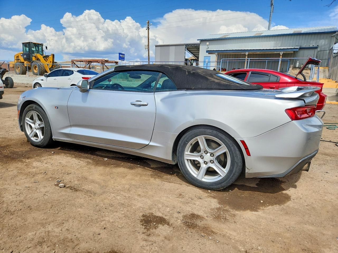 2018 CHEVROLET Camaro