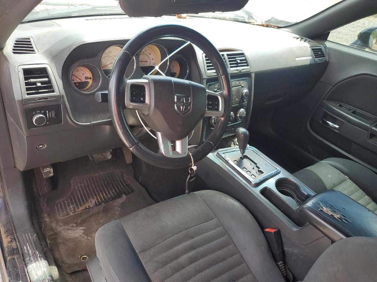 2012 DODGE Challenger