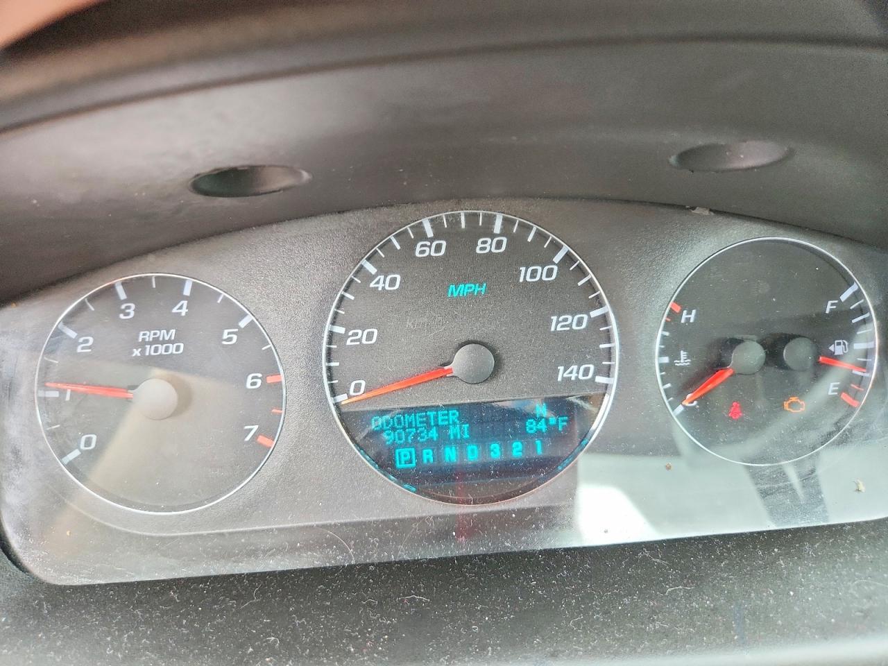 2008 CHEVROLET IMPALA