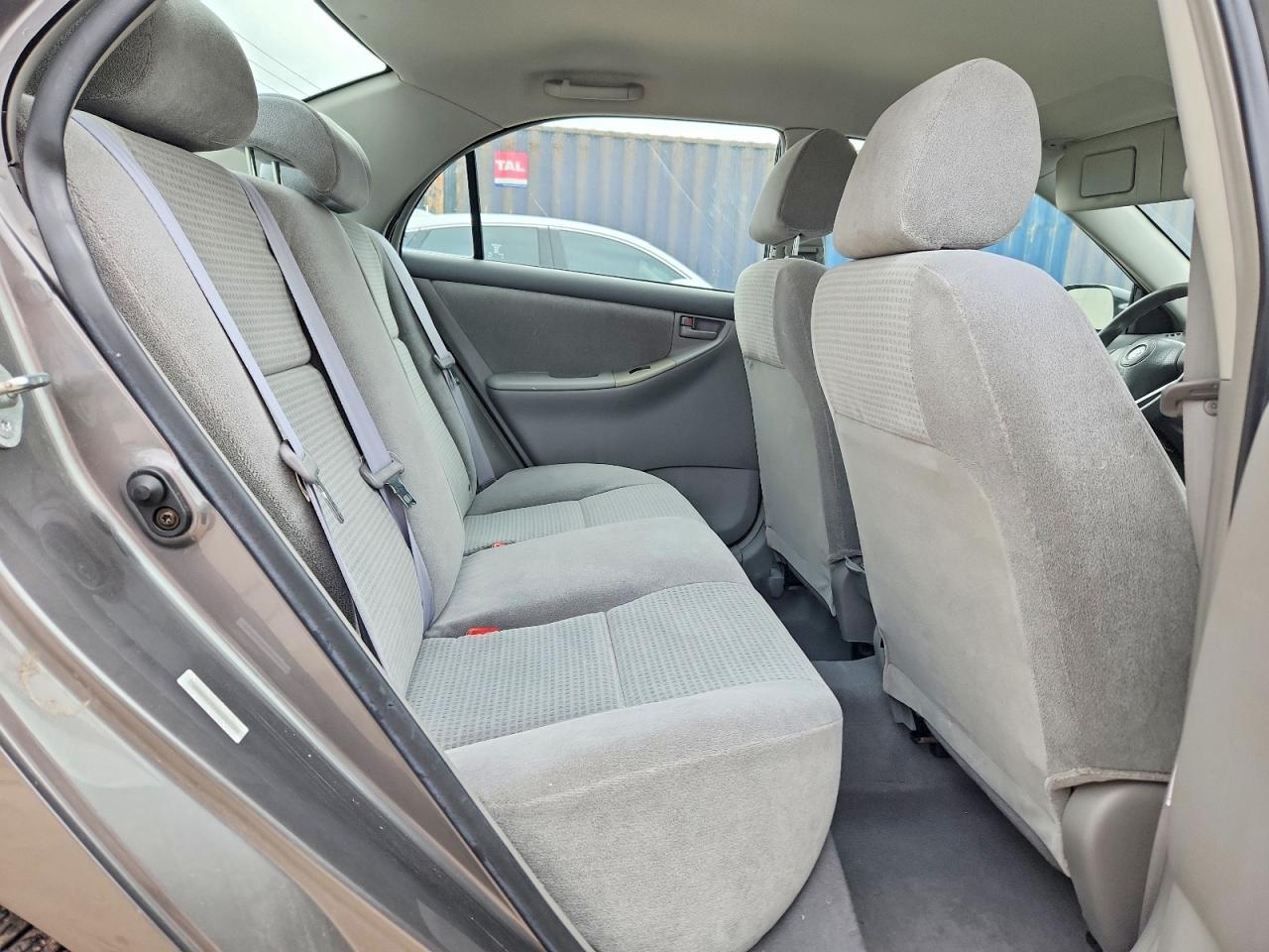 2006 TOYOTA COROLLA